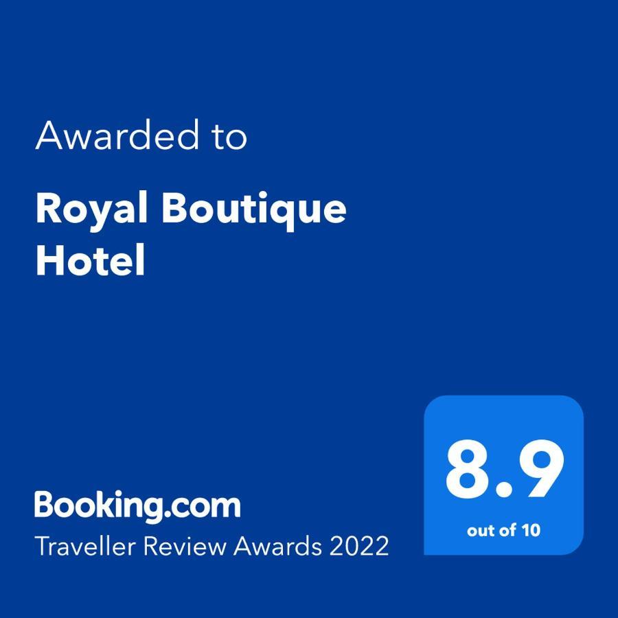 Royal Boutique Hotel Fokváros Kültér fotó